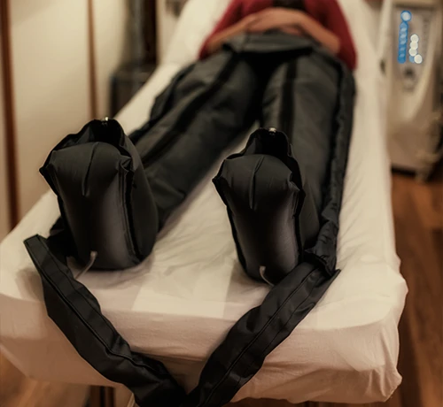 Gépi nyirokmasszázs Kapuváron – méregtelenítés, zsírbontás és relaxáció