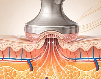 Vákuumos masszázs a nyirokkeringés javítására és cellulit csökkentésére Kapuváron