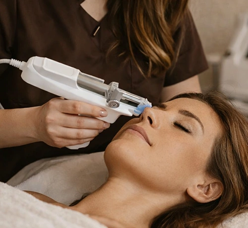 VT Injektor, mikrotűs mezoterápia, mikrotűs technológia, arcfiatalítás, Kapuvár